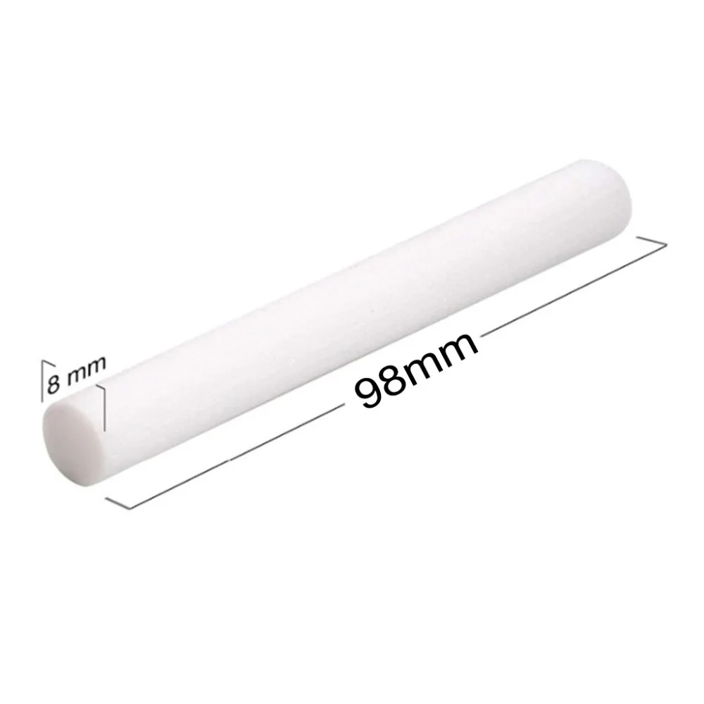 20 Pcs/Lots 8*98MM Humidifier Cotton Swab Core USB Ultrasonic Humidifier Filters Replacement Cotton Sponge Stick Cotton Core
20 Pcs/Lots 8*98MM Humidifier Cotton Swab Core USB Ultrasonic Humidifier Filters Replacement Cotton Sponge Stick Cotton Core