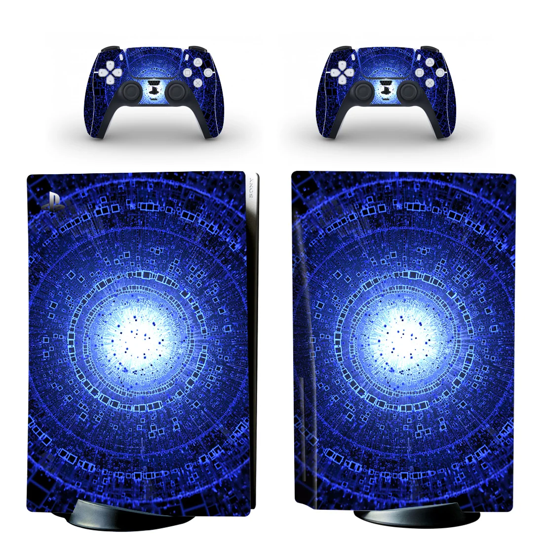 Moon Style PS5 Disc Edition Skin Sticker for Playstation 5 Console & 2 Controllers Decal Vinyl Protective Skins Style 1
Moon Style PS5 Disc Edition Skin Sticker for Playstation 5 Console & 2 Controllers Decal Vinyl Protective Skins Style 1