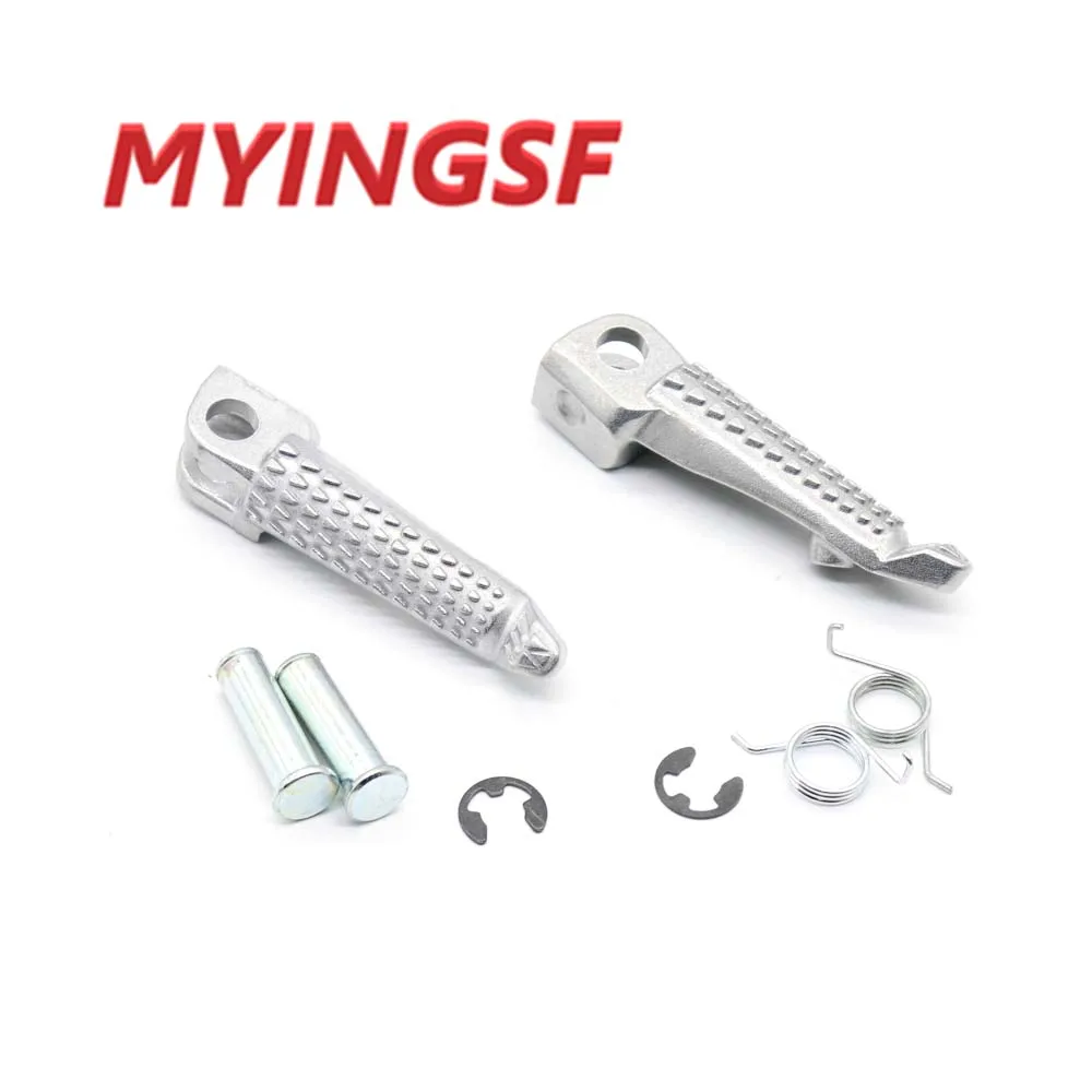 For KAWASAKI Z250 Z300 Z650 Z900 VERSYS-X 300 VERSYS NINJA 250/R 650 Motorcycle Rider Front Foot Pegs Rest Footrest Adapters
For KAWASAKI Z250 Z300 Z650 Z900 VERSYS-X 300 VERSYS NINJA 250/R 650 Motorcycle Rider Front Foot Pegs Rest Footrest Adapters