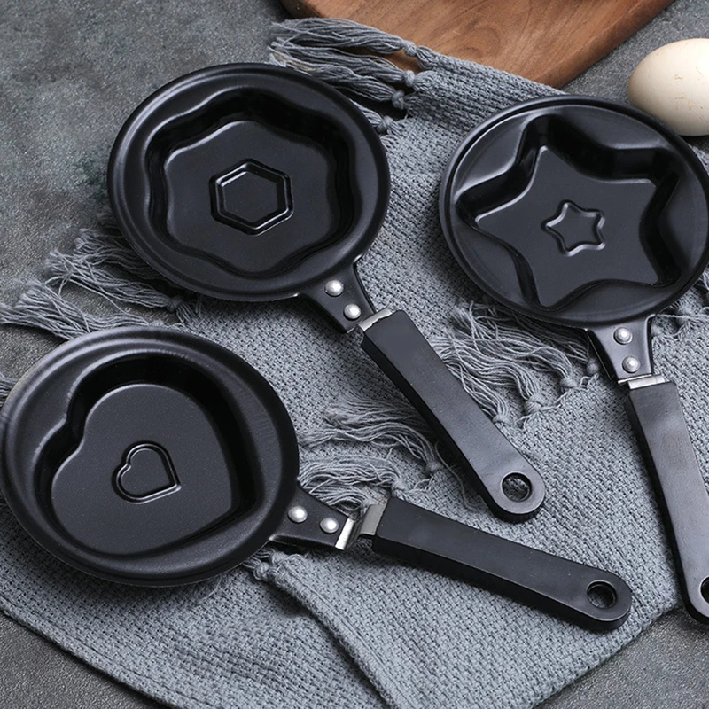 Mini Egg Breakfast Fryer Multi-styles Non-stick Pan Pancakes Crepe Pan Molds For Home Kitchen
Mini Egg Breakfast Fryer Multi-styles Non-stick Pan Pancakes Crepe Pan Molds For Home Kitchen