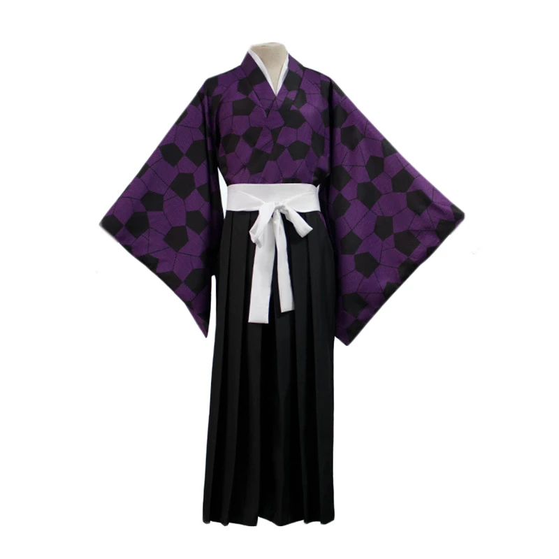 Anime Demon Slayer: Kimetsu no Yaiba Cosplay Costume Kokushibou Kamado Tanjirou Nezuko Agatsuma Zenitsu Cosplay Kimono Wig
Anime Demon Slayer: Kimetsu no Yaiba Cosplay Costume Kokushibou Kamado Tanjirou Nezuko Agatsuma Zenitsu Cosplay Kimono Wig