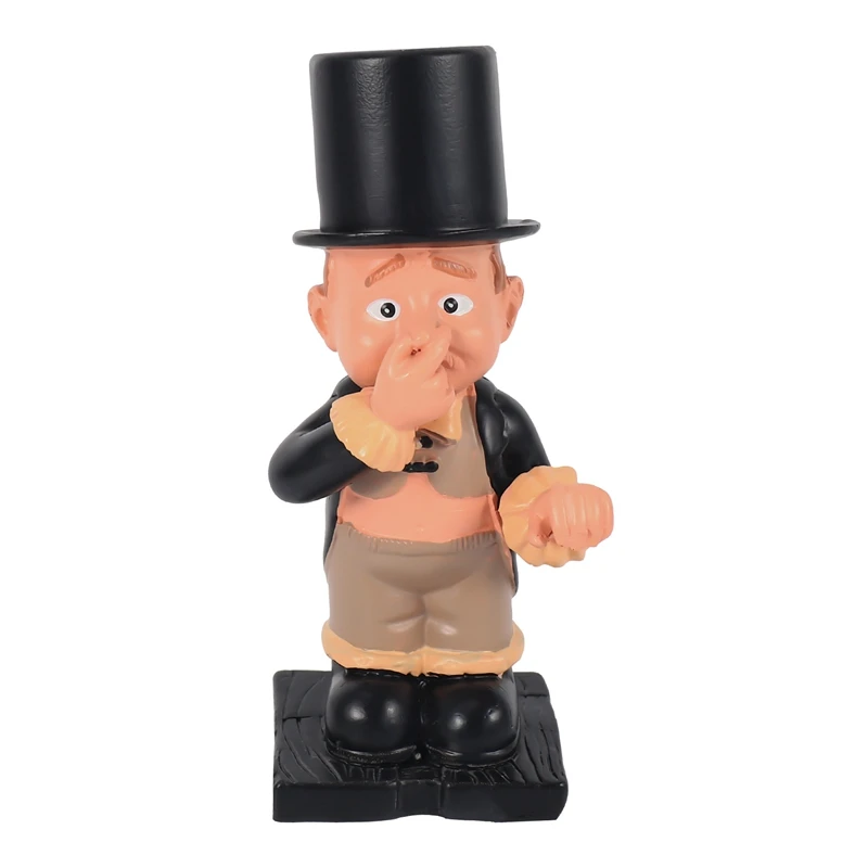 Resin Butler Shape Tissue Paper Holder Bathroom Cute Old Boys Statue Decor Tissue Stand Rack Sculpture for Toilet
Resin Butler Shape Tissue Paper Holder Bathroom Cute Old Boys Statue Decor Tissue Stand Rack Sculpture for Toilet
