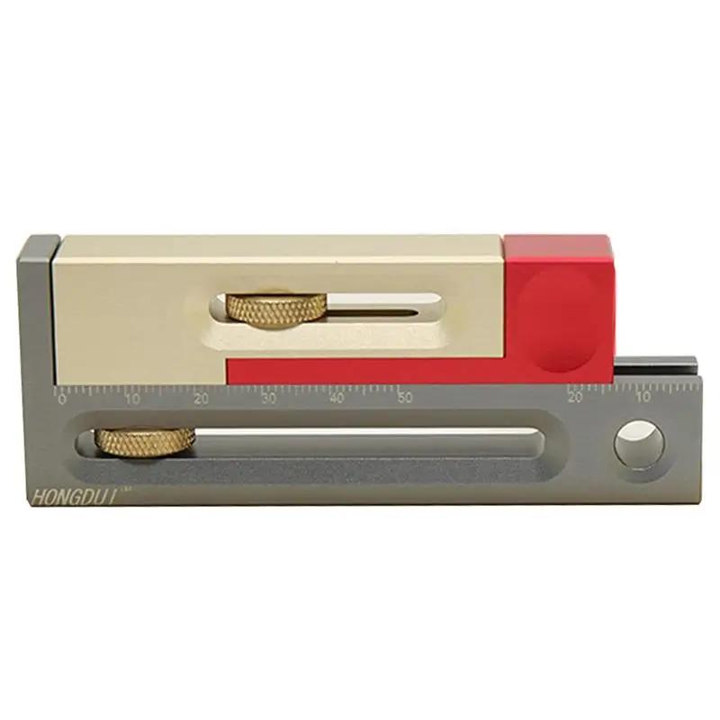 Ruler Woodworking Gap Gauge Multifunction Saw Table Slot Regulator Movable Measuring Block Length Compensation Tool
Ruler Woodworking Gap Gauge Multifunction Saw Table Slot Regulator Movable Measuring Block Length Compensation Tool
