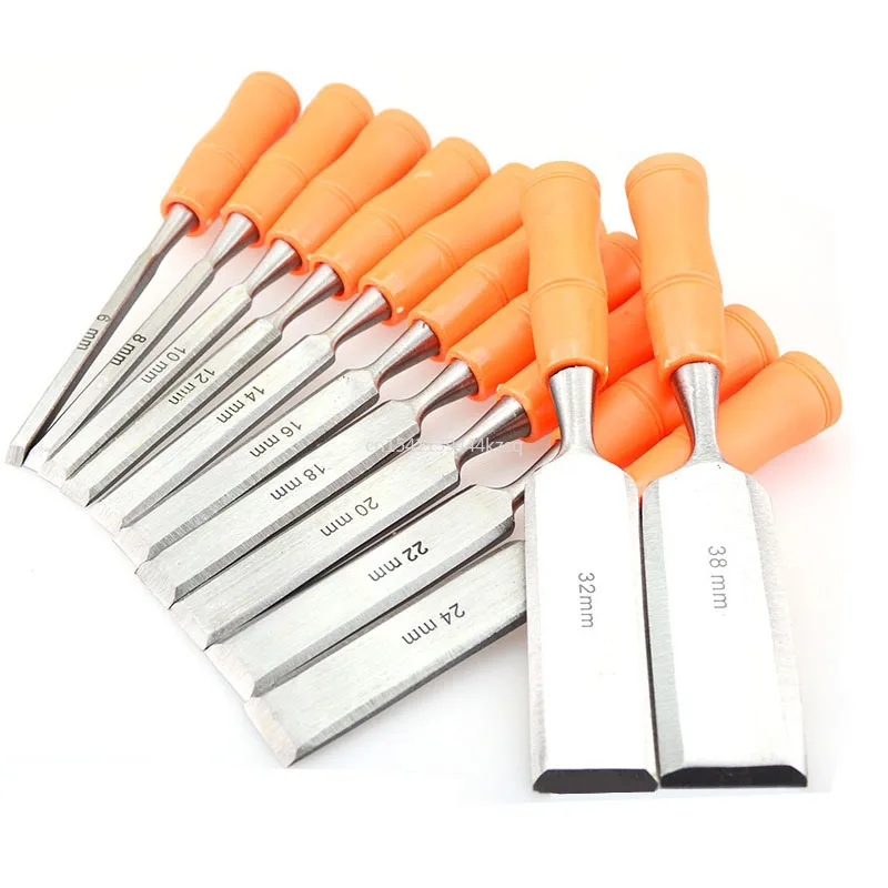 Wood Carving Flat Chisel 8-32mm Carving Knife for Woodcut Working Carpenter DIY Gadget Woodworking Tools Woodcarve Gouge
Wood Carving Flat Chisel 8-32mm Carving Knife for Woodcut Working Carpenter DIY Gadget Woodworking Tools Woodcarve Gouge