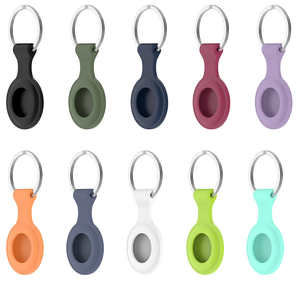 10pcs Soft Silicone For Apple Airtags Locator Protective Sleeve Metal Ring Buckle Sports Soft Plastic Shell
10pcs Soft Silicone For Apple Airtags Locator Protective Sleeve Metal Ring Buckle Sports Soft Plastic Shell