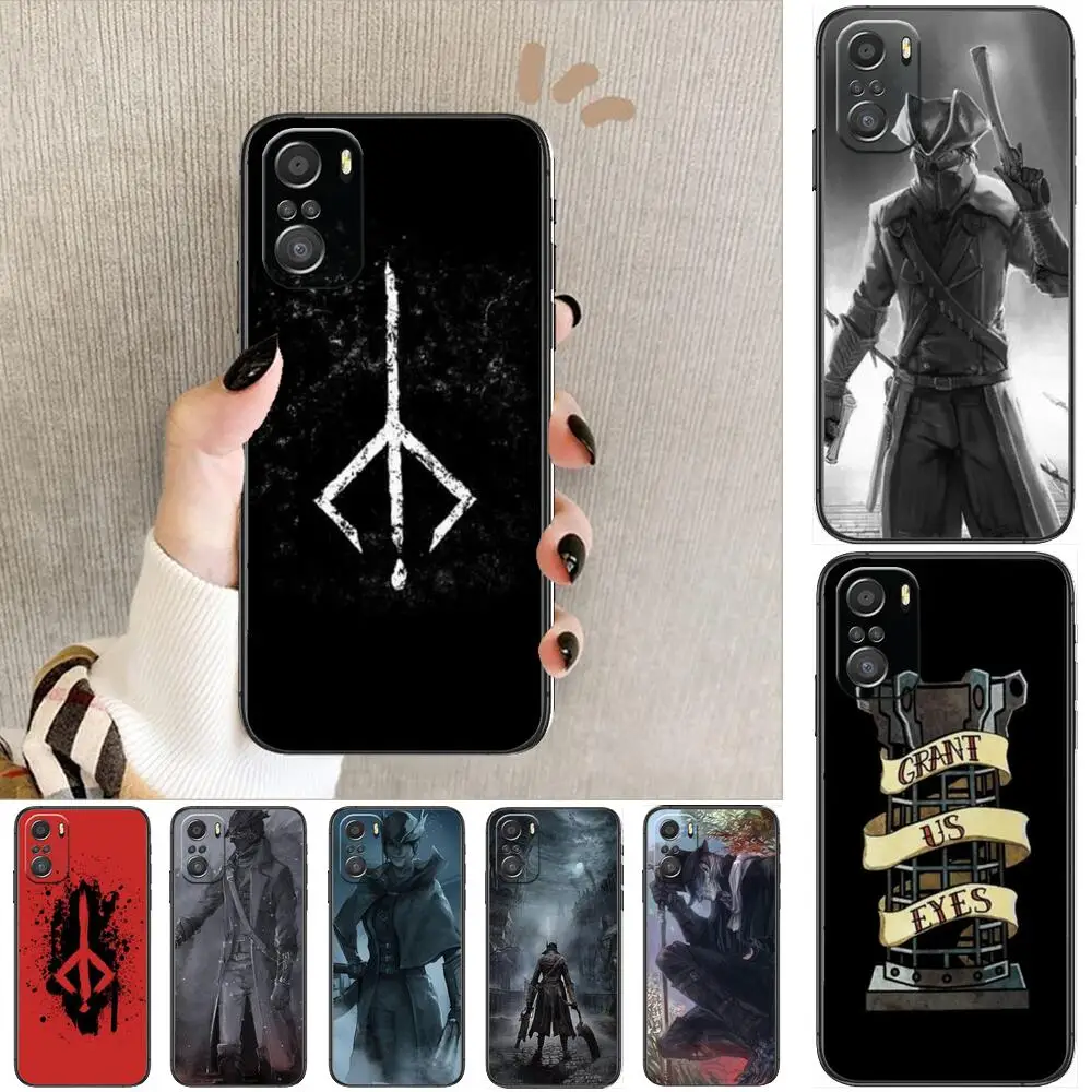 Bloodborne Soft Silicone Phone Case For Xiaomi Redmi 11 lite 9C 8A 7A Pro 10T 5G Cover Mi 10 Ultra Poco M3 X3 NFC 8 SE cover
Bloodborne Soft Silicone Phone Case For Xiaomi Redmi 11 lite 9C 8A 7A Pro 10T 5G Cover Mi 10 Ultra Poco M3 X3 NFC 8 SE cover