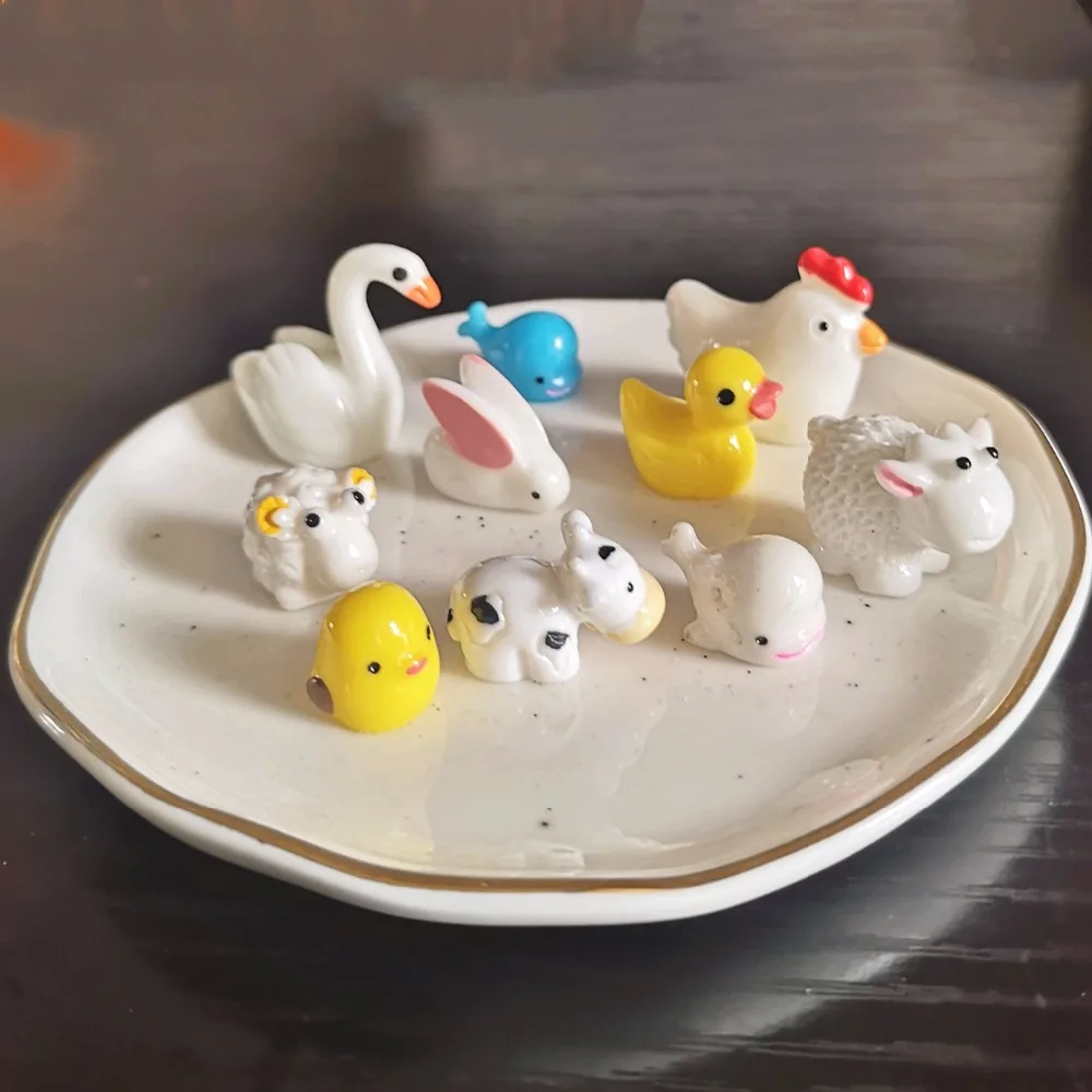 5/10pcs Cute Mini Resin Cartoon Animal Duck Rabbit With Flatback Cabochon DIY Decorative Headband Scrapbooking Craft
5/10pcs Cute Mini Resin Cartoon Animal Duck Rabbit With Flatback Cabochon DIY Decorative Headband Scrapbooking Craft
