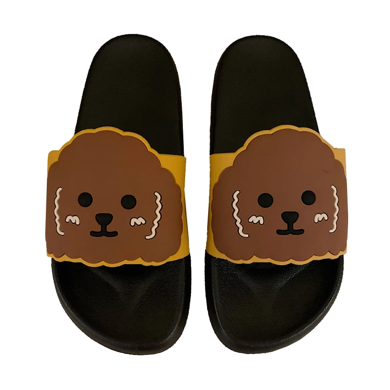 Lovely cartoon slippers female summer flat bottom outside wear indoor non-slip shower students wind-cool drag women shoes
Lovely cartoon slippers female summer flat bottom outside wear indoor non-slip shower students wind-cool drag women shoes
