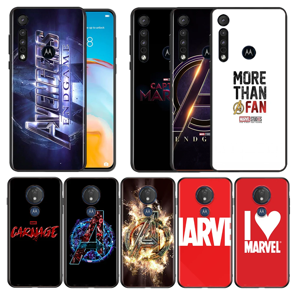 Marvel Avengers Logo Art For Motorola G9 G8 G E7 E6 One Play Marco Hyper Fusion Stylus Power Edge Plus Black Phone Case
Marvel Avengers Logo Art For Motorola G9 G8 G E7 E6 One Play Marco Hyper Fusion Stylus Power Edge Plus Black Phone Case