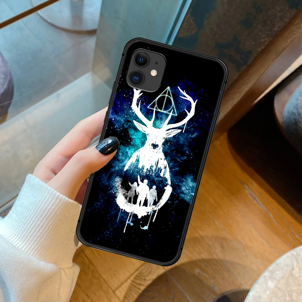 H-Harries P-Potters Cartoon Phone Case For iPhone 5 5S SE 2020 6 6S 7 8 Plus 11 12 Mini X XS XR Pro Max black Shell 3D Hoesjes 
H-Harries P-Potters Cartoon Phone Case For iPhone 5 5S SE 2020 6 6S 7 8 Plus 11 12 Mini X XS XR Pro Max black Shell 3D Hoesjes