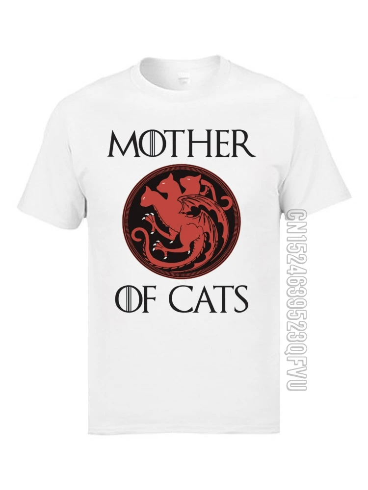 White Fashion Brand Tee Shirts Mother Of Cats Crewneck T Shirt Summer Tops Shirts 100% Cotton Printing T Shirts High Quality
White Fashion Brand Tee Shirts Mother Of Cats Crewneck T Shirt Summer Tops Shirts 100% Cotton Printing T Shirts High Quality