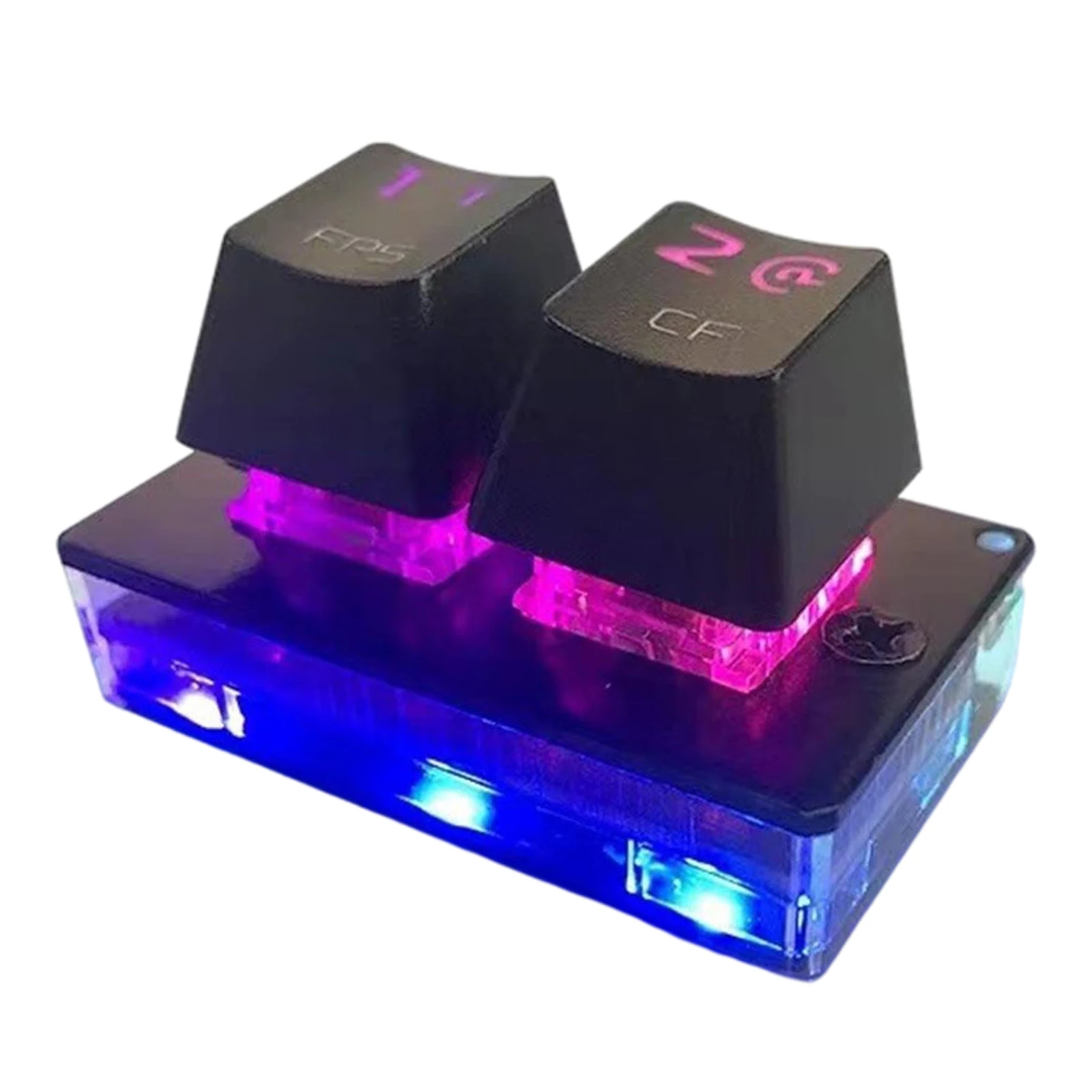 Игровые клавиатуры OSU с 2-клавишной клавиатурой горячая замена съемная
