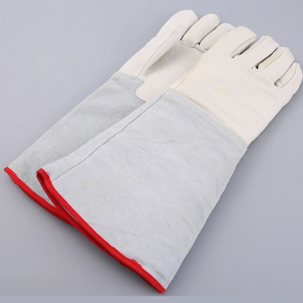 1pair Warm Anti Slip Work Protective Cold Storage Waterproof Cold-proof Ergonomic Frozen Long LNG Liquid Nitrogen Safety Gloves
1pair Warm Anti Slip Work Protective Cold Storage Waterproof Cold-proof Ergonomic Frozen Long LNG Liquid Nitrogen Safety Gloves