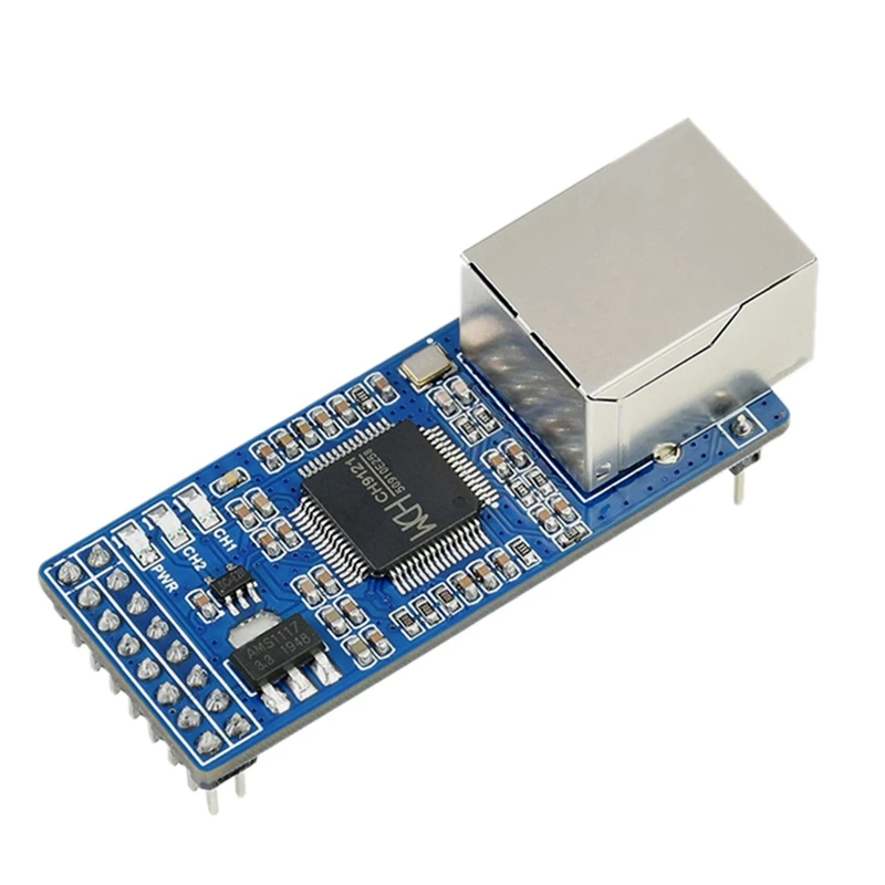 Waveshare Expansion Board Network Serial Port Transparent Transmission Module Dual Channel Uart To Eth Uart To Ethernet Module
Waveshare Expansion Board Network Serial Port Transparent Transmission Module Dual Channel Uart To Eth Uart To Ethernet Module