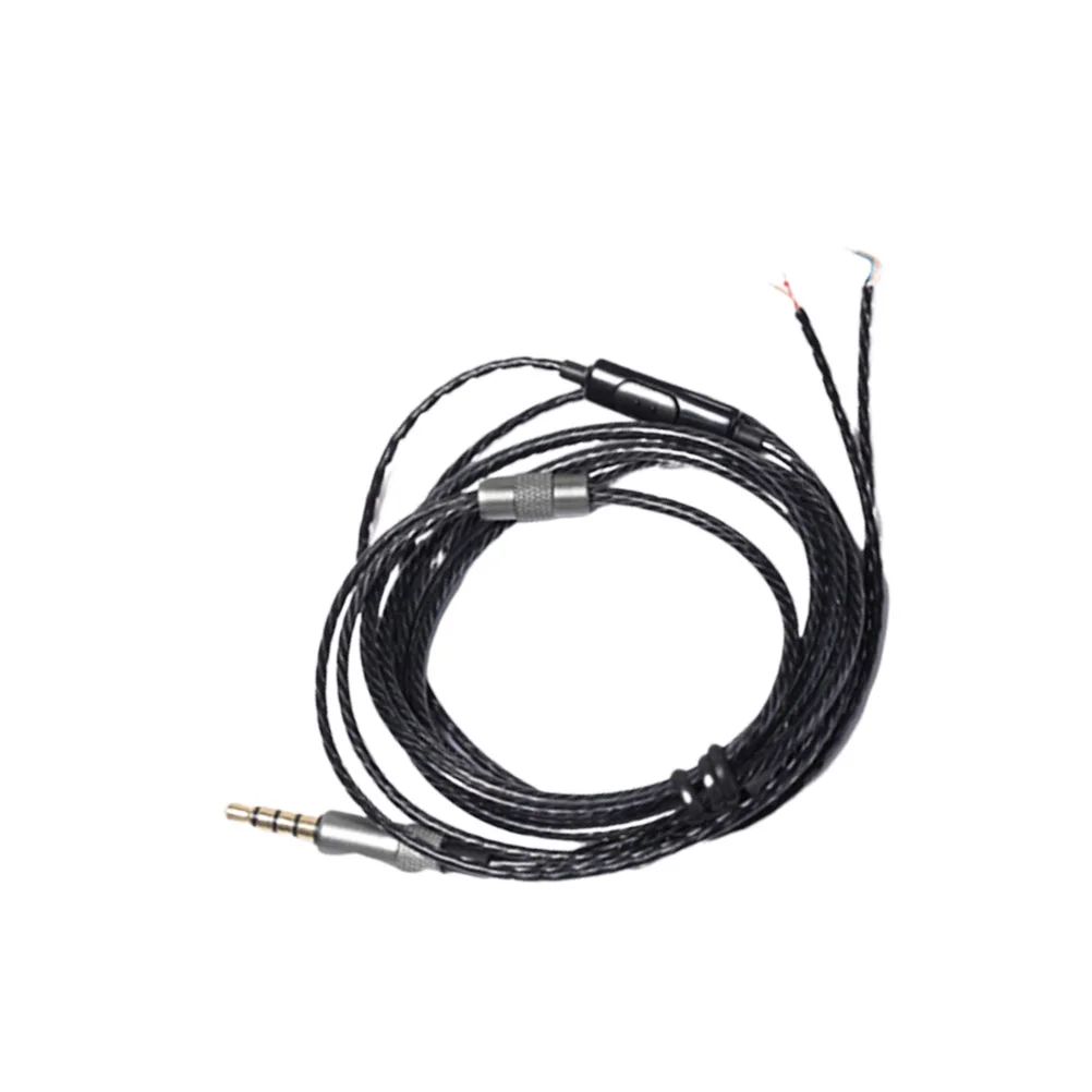 1pc DIY Earphone Repair Wire LC-OFC Anoxic Copper Wire with Microphone 20 Cores (Black)
1pc DIY Earphone Repair Wire LC-OFC Anoxic Copper Wire with Microphone 20 Cores (Black)