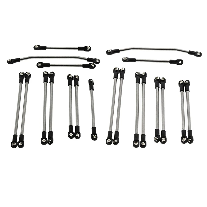 10Pcs/Set End Steering Rod For 1/10 RC Axial SCX10 II 90046 90035
10Pcs/Set End Steering Rod For 1/10 RC Axial SCX10 II 90046 90035