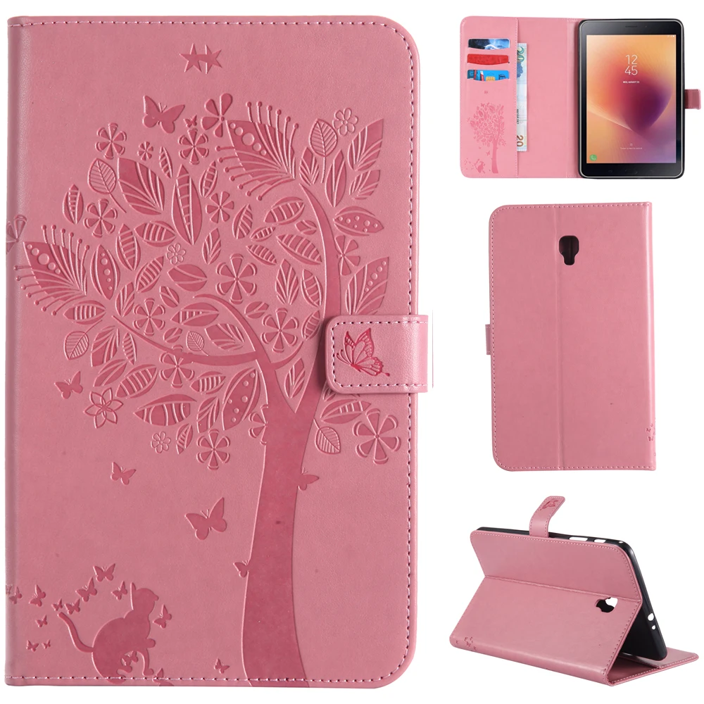 PU Leather Case for Samsung Galaxy Tab A 8.0 inch 2017 Embossing Cat Tree Tablet Case Cover for Samsung Tab A 8.0 SM-T380 T385
PU Leather Case for Samsung Galaxy Tab A 8.0 inch 2017 Embossing Cat Tree Tablet Case Cover for Samsung Tab A 8.0 SM-T380 T385
