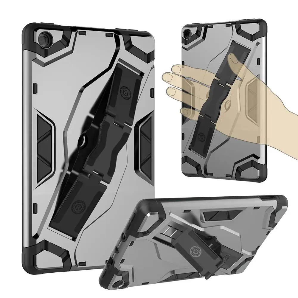 For Amazon Fire 7 Inch 2019 Case Cover Dual-Layer Back Case Shockproof Armor Defender Protective Case for Amazon 9th Generation
For Amazon Fire 7 Inch 2019 Case Cover Dual-Layer Back Case Shockproof Armor Defender Protective Case for Amazon 9th Generation
