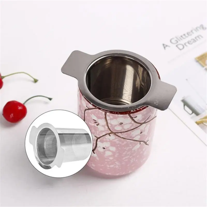 Mesh Tea Infuser Reusable Tea Strainer Stainless Steel Teapot Loose Tea Leaf Spice Filter Items Equipment With Cover Filter Grid
Mesh Tea Infuser Reusable Tea Strainer Stainless Steel Teapot Loose Tea Leaf Spice Filter Items Equipment With Cover Filter Grid