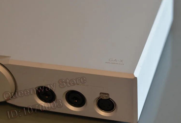 GoldenWave GA-X Flagship Headphone Amplifier Fully Balanced Class A Headphone Amp With Aerospace Aluminum CNC Machining Case
GoldenWave GA-X Flagship Headphone Amplifier Fully Balanced Class A Headphone Amp With Aerospace Aluminum CNC Machining Case