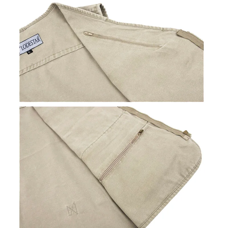 New Male Casual Men Multi Pocket Photograph Waistcoat Summer Big Size Cotton Sleeveless Vest With Many 16 Pockets 5XL 6XL 7XL
New Male Casual Men Multi Pocket Photograph Waistcoat Summer Big Size Cotton Sleeveless Vest With Many 16 Pockets 5XL 6XL 7XL