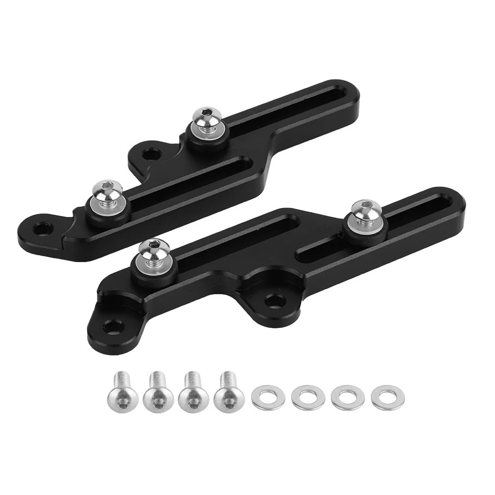 Motorcycle Windscreen Adjusters Windshield Bracket for HONDA NC700X/NC750X 2012-2015 (Black)
Motorcycle Windscreen Adjusters Windshield Bracket for HONDA NC700X/NC750X 2012-2015 (Black)