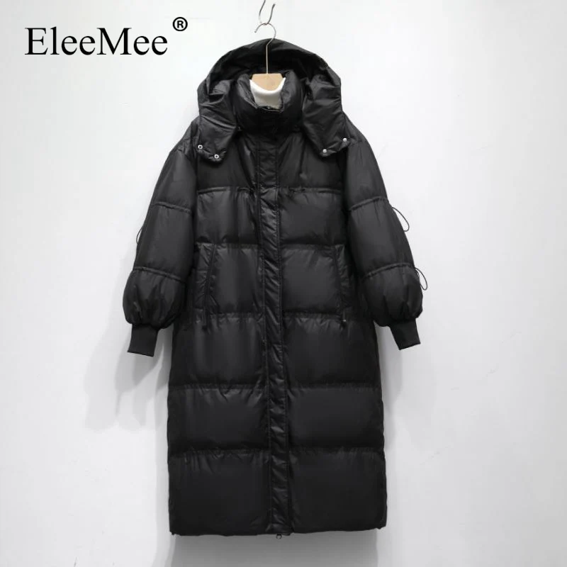 EleeMee Женское зимнее теплое плотное модное пальто с капюшоном, повседневное однотонное пальто, новинка 2022, модное женское пальто
EleeMee Женское зимнее теплое плотное модное пальто с капюшоном, повседневное однотонное пальто, новинка 2022, модное женское пальто
