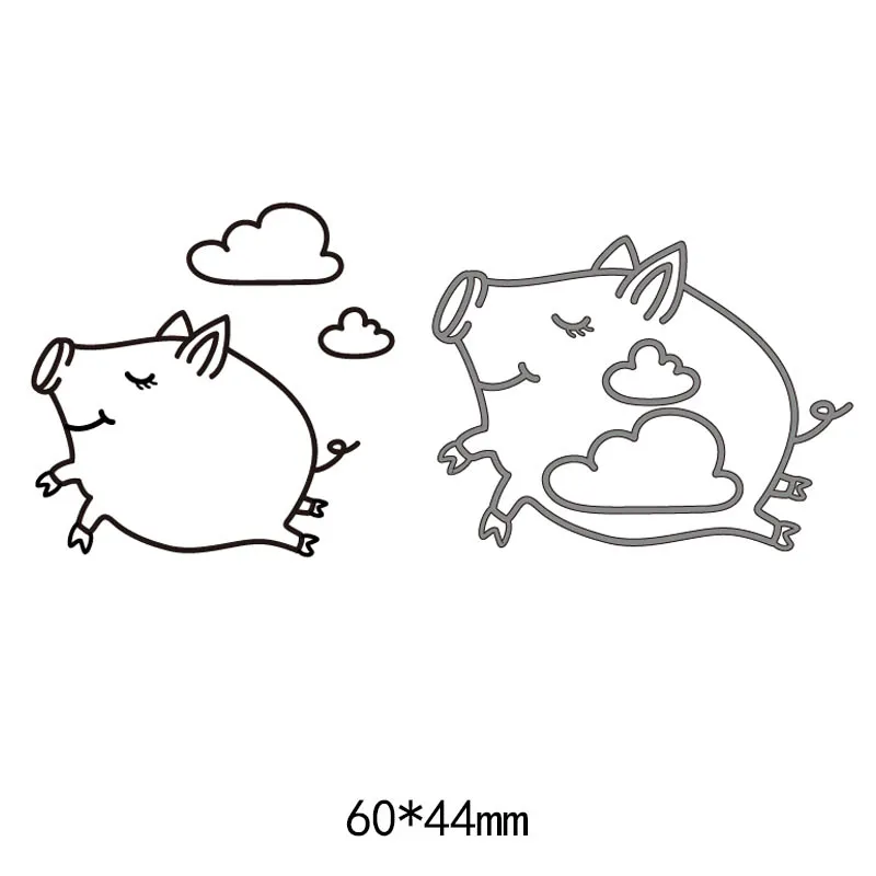 2021new cartoon pigs Stencil Metal Cutting Dies Cut Practice Hands-on DIY Scrapbooking Album Craft dies photo album
2021new cartoon pigs Stencil Metal Cutting Dies Cut Practice Hands-on DIY Scrapbooking Album Craft dies photo album