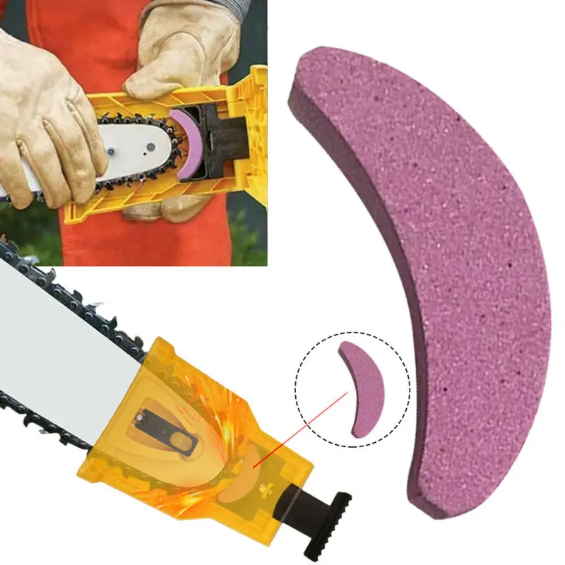 Portable Grinding Chain Stone Chainsaw Sharpener Tools Garden Parts Set Kit 2pcs Grinding Chain Accessories Sharpening Tool
Portable Grinding Chain Stone Chainsaw Sharpener Tools Garden Parts Set Kit 2pcs Grinding Chain Accessories Sharpening Tool