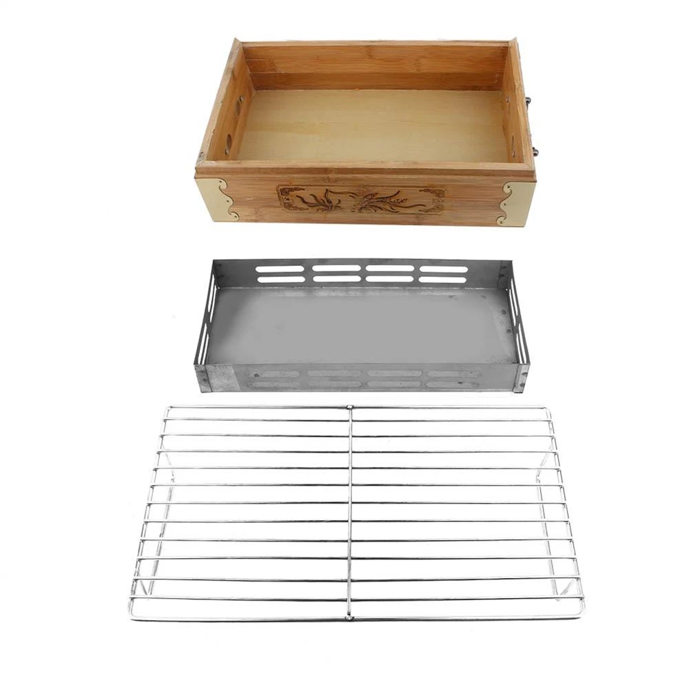 High-quality Barbecue Grill Household Outdoor Portable Square BBQ Cooking Tool Charcoal Baking Tray Stainless Steel Carbon Grill
High-quality Barbecue Grill Household Outdoor Portable Square BBQ Cooking Tool Charcoal Baking Tray Stainless Steel Carbon Grill