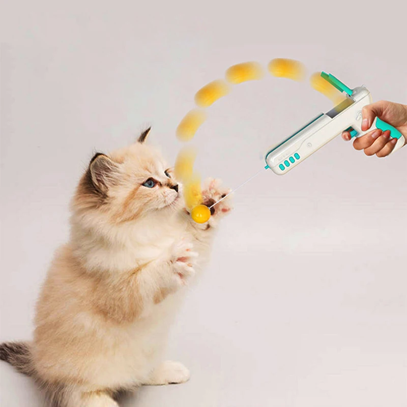 Dropshipping Pet Products Tease Cat Toy Accessories Rebound Stick Interactive Ball Feather Cats Training Toy Playing Toys Kitten
Dropshipping Pet Products Tease Cat Toy Accessories Rebound Stick Interactive Ball Feather Cats Training Toy Playing Toys Kitten
