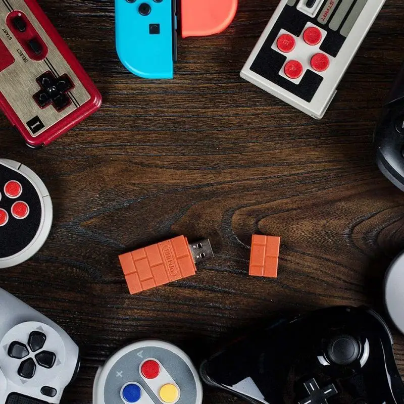 For 8Bitdo USB Wireless Adapter Portable Gamepad Receiver for Windows/Switch for controllers Nintendo Switch/Joy-con USB Adapter
For 8Bitdo USB Wireless Adapter Portable Gamepad Receiver for Windows/Switch for controllers Nintendo Switch/Joy-con USB Adapter