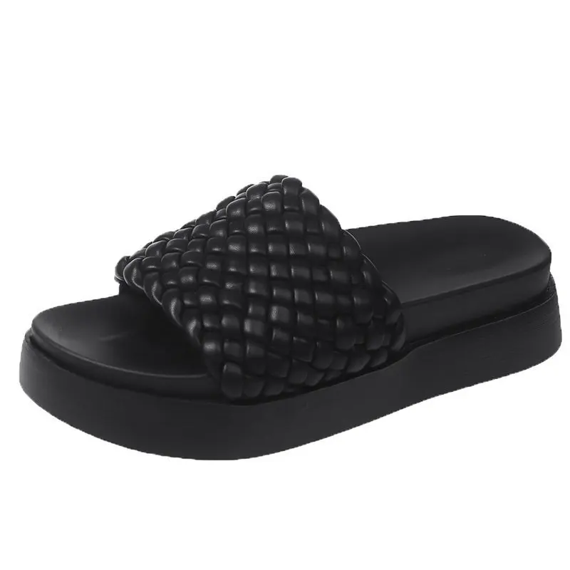 Shallow Slippers Women Summer Shoes Luxury Slides Beige Heeled Sandals Pantofle Massage Designer Black Soft 2021 Rubber Basic So
Shallow Slippers Women Summer Shoes Luxury Slides Beige Heeled Sandals Pantofle Massage Designer Black Soft 2021 Rubber Basic So