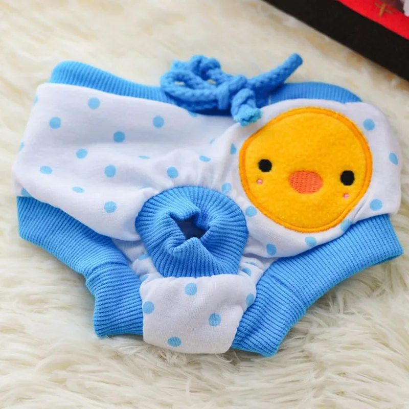 Reusable Female Pet Dog Nappy Pants Cute Cartoon Menstrual Sanitary Diaper HY99
Reusable Female Pet Dog Nappy Pants Cute Cartoon Menstrual Sanitary Diaper HY99