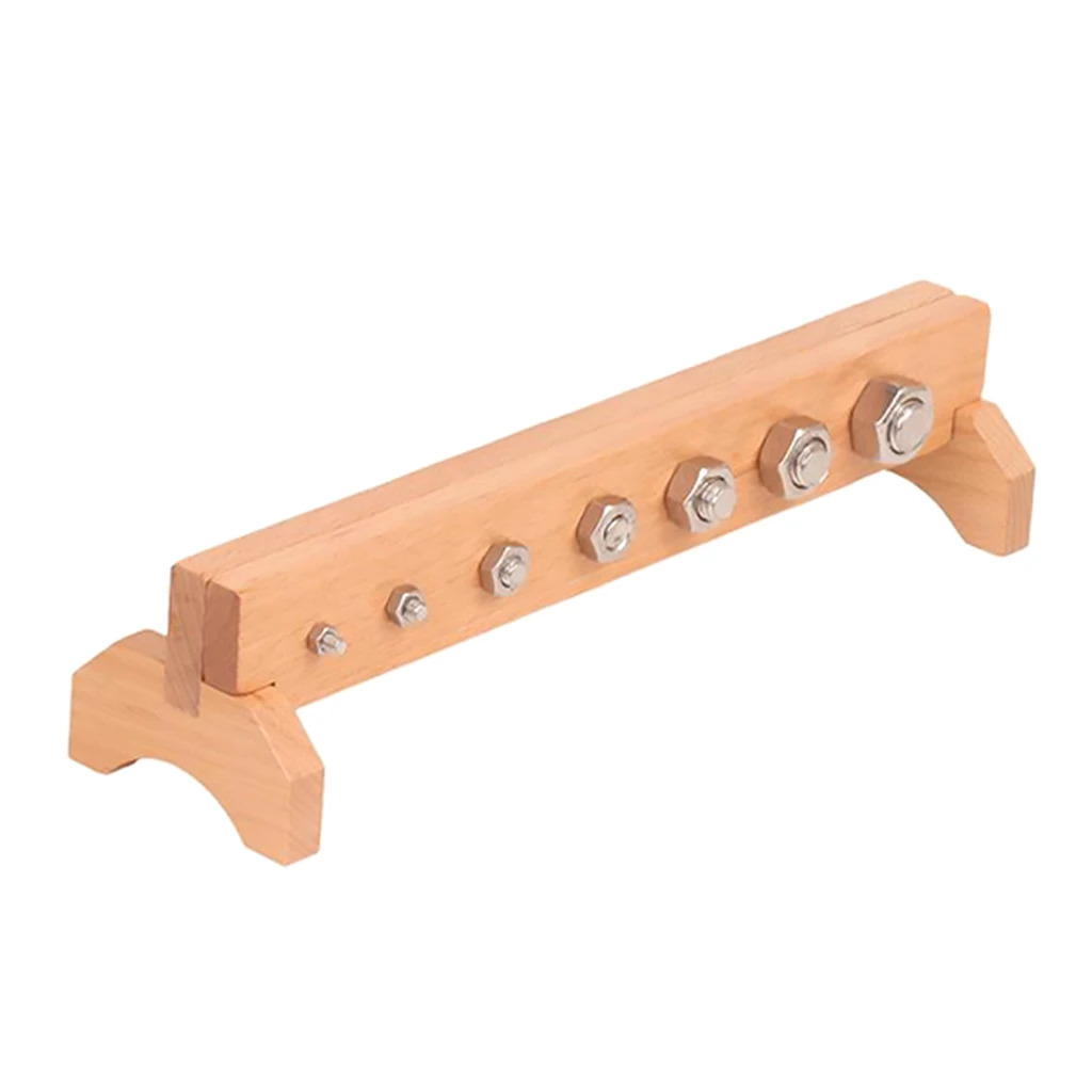 Montessori Children Kids Educational Toys, Baby Wooden Screw Bolts and Nuts 
Montessori Children Kids Educational Toys, Baby Wooden Screw Bolts and Nuts