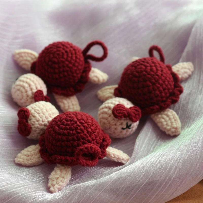 B2RE DIY Crochet Tortoise Bead Pacifier Clip Chain Accessories Baby Teething Soother
B2RE DIY Crochet Tortoise Bead Pacifier Clip Chain Accessories Baby Teething Soother