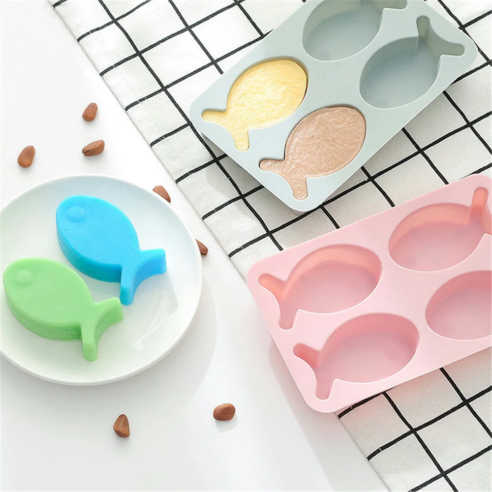 Cartoon Fish Chocolate Silicone Mold Fondant Molds For Baking Cake Decorating Tools Creative Pastry Moulds Kitchen Accessories
Cartoon Fish Chocolate Silicone Mold Fondant Molds For Baking Cake Decorating Tools Creative Pastry Moulds Kitchen Accessories