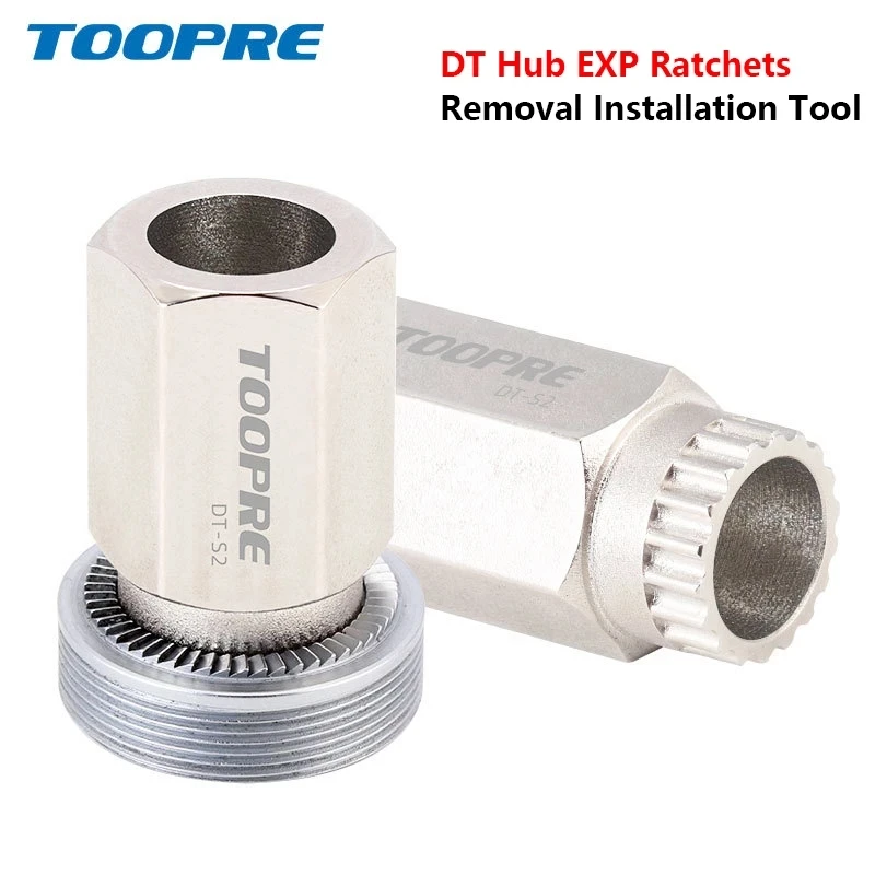 

Монтажный инструмент TOOPRE DT Hub 240 180 EXP с трещотками, инструмент для удаления трещотки DT, кольцевая гайка, трещотка, стопорное кольцо, инструмен...