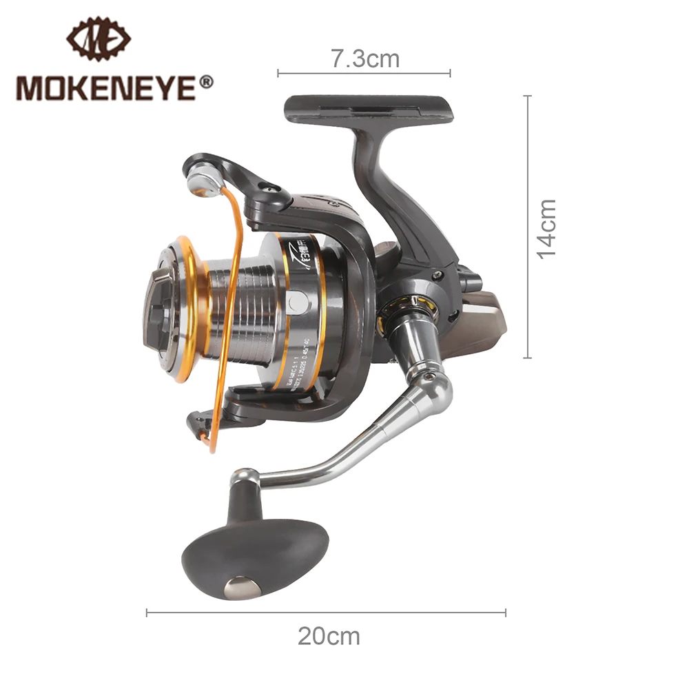 Strong 15-28 KG Max Drag 5.2:1 Gear Ratio Fishing Reel Spinning Large Wheel Adjustable Handle Conical Design Aluminium Alloy Cup
Strong 15-28 KG Max Drag 5.2:1 Gear Ratio Fishing Reel Spinning Large Wheel Adjustable Handle Conical Design Aluminium Alloy Cup