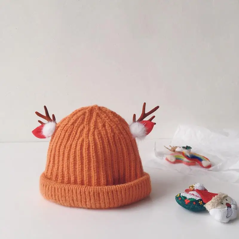 2021 Autumn and winter Acrylic Cartoon Dear Thicken knitted hat warm hat Skullies cap beanie hat for Children boy and girl 41
2021 Autumn and winter Acrylic Cartoon Dear Thicken knitted hat warm hat Skullies cap beanie hat for Children boy and girl 41