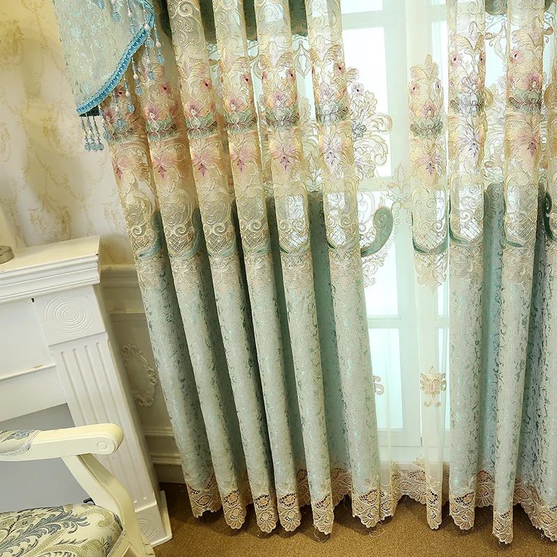 High-end Light Luxury Gorgeous Modern European Water-soluble Embroidery Printing Curtains for Living Room Bedroom Dining Room
High-end Light Luxury Gorgeous Modern European Water-soluble Embroidery Printing Curtains for Living Room Bedroom Dining Room