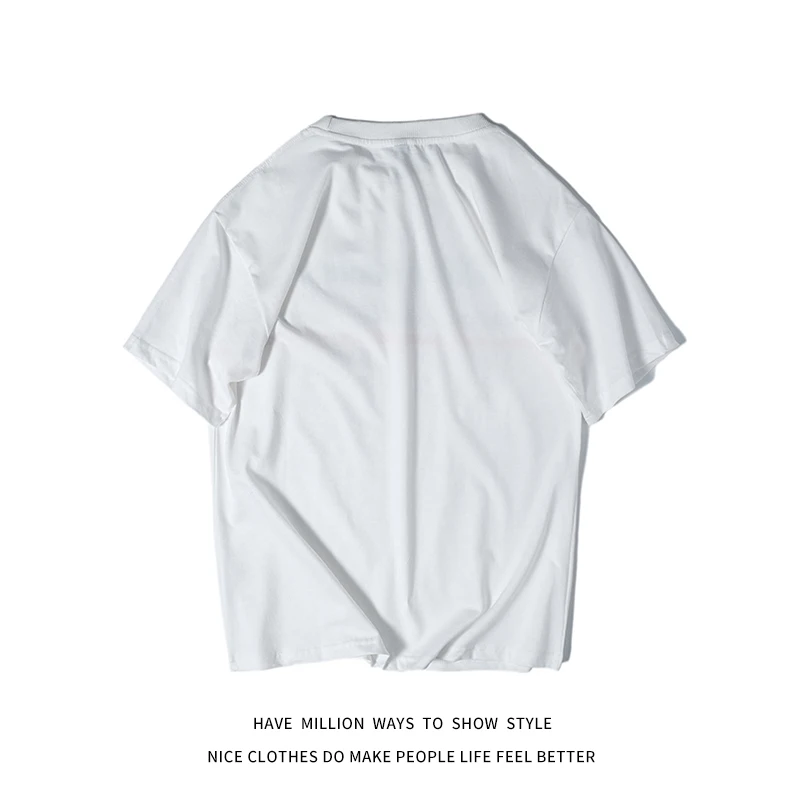 2021 New Summer Letter Print Loose Boyfriend Style Women's T-shirt Men's Tees University Unisex Couple Hip Hop High Street Chic
2021 New Summer Letter Print Loose Boyfriend Style Women's T-shirt Men's Tees University Unisex Couple Hip Hop High Street Chic