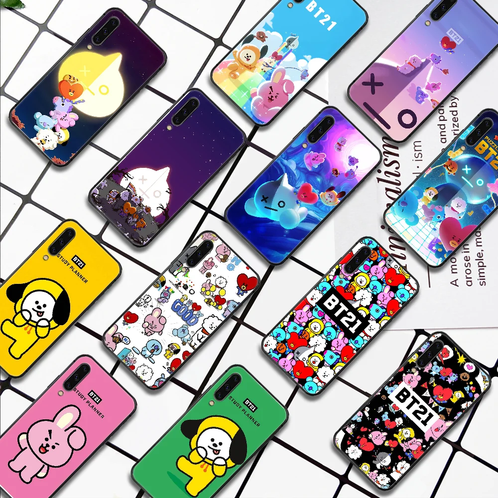 Cute Cartoon BT21 Phone Case For Samsung Galaxy A 3 5 7 8 10 20 20E 21S 30 30S 40 50 51 70 71 black Waterproof Trend Cell
Cute Cartoon BT21 Phone Case For Samsung Galaxy A 3 5 7 8 10 20 20E 21S 30 30S 40 50 51 70 71 black Waterproof Trend Cell