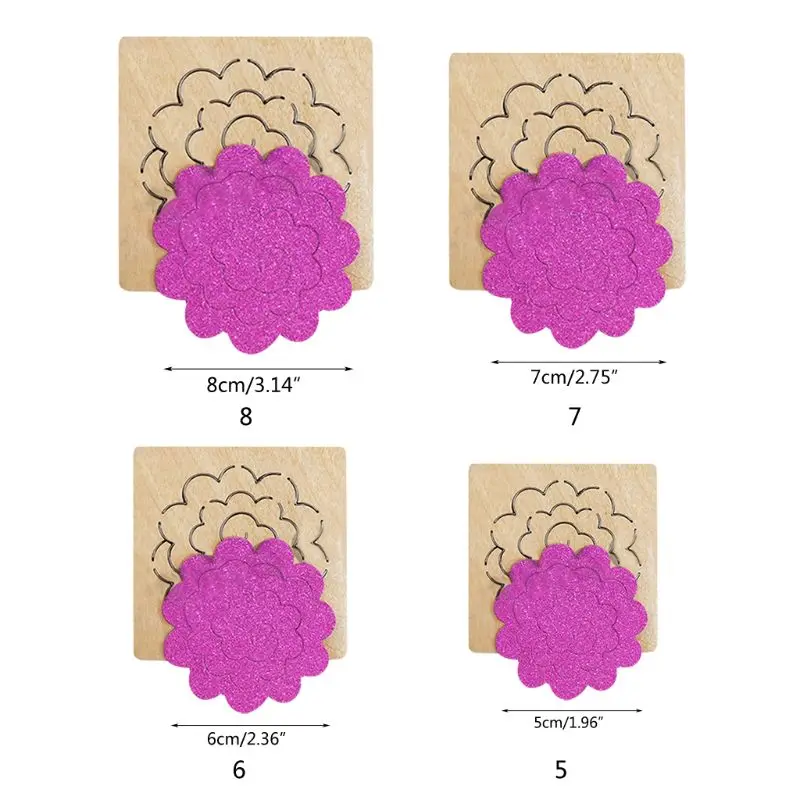 Combination Flower Wooden Cutting Dies Stencil DIY Scrapbooking Album Stamp Paper Card Embossing Craft Decor
Combination Flower Wooden Cutting Dies Stencil DIY Scrapbooking Album Stamp Paper Card Embossing Craft Decor