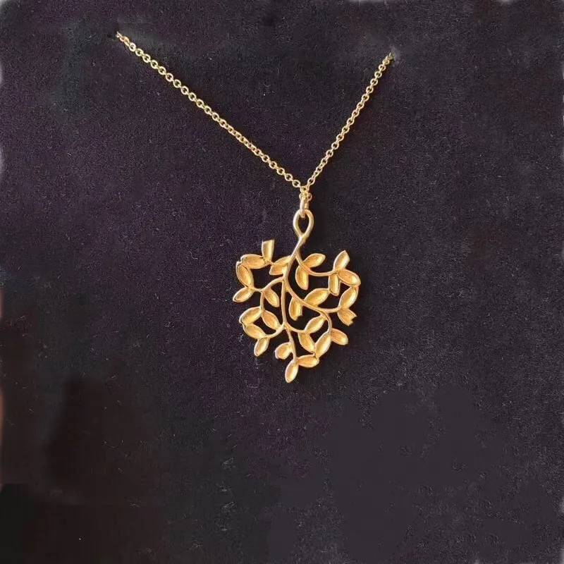 Mrs Sterling Silver Original Classic Rose Gold Plant Olive Leaves Necklace Pendant Lovers Festival Gift Necklace Jewelry
Mrs Sterling Silver Original Classic Rose Gold Plant Olive Leaves Necklace Pendant Lovers Festival Gift Necklace Jewelry