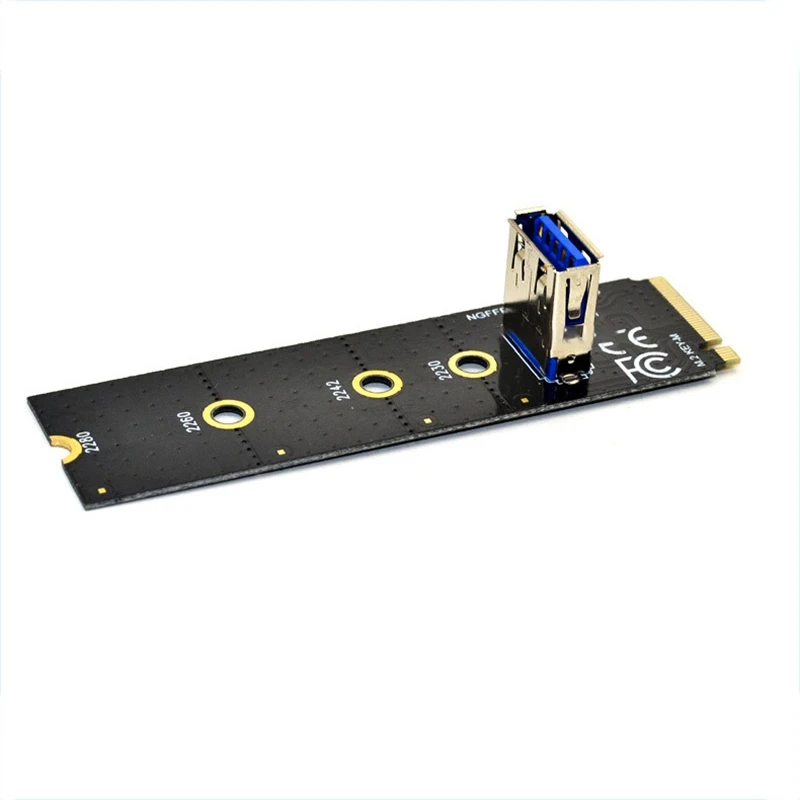 M.2 to PCI-E X16 Slot Adapter Card NGFF Pcie Riser Card NVME VGA Extension Cable for Miner Mining
M.2 to PCI-E X16 Slot Adapter Card NGFF Pcie Riser Card NVME VGA Extension Cable for Miner Mining