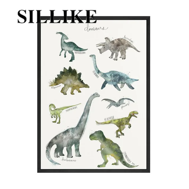 Wall Pictures Dinosaur Rabbits Sharks Animal Art Prints Modular Nordic Poster Room Decor Poster Kraft paper
Wall Pictures Dinosaur Rabbits Sharks Animal Art Prints Modular Nordic Poster Room Decor Poster Kraft paper