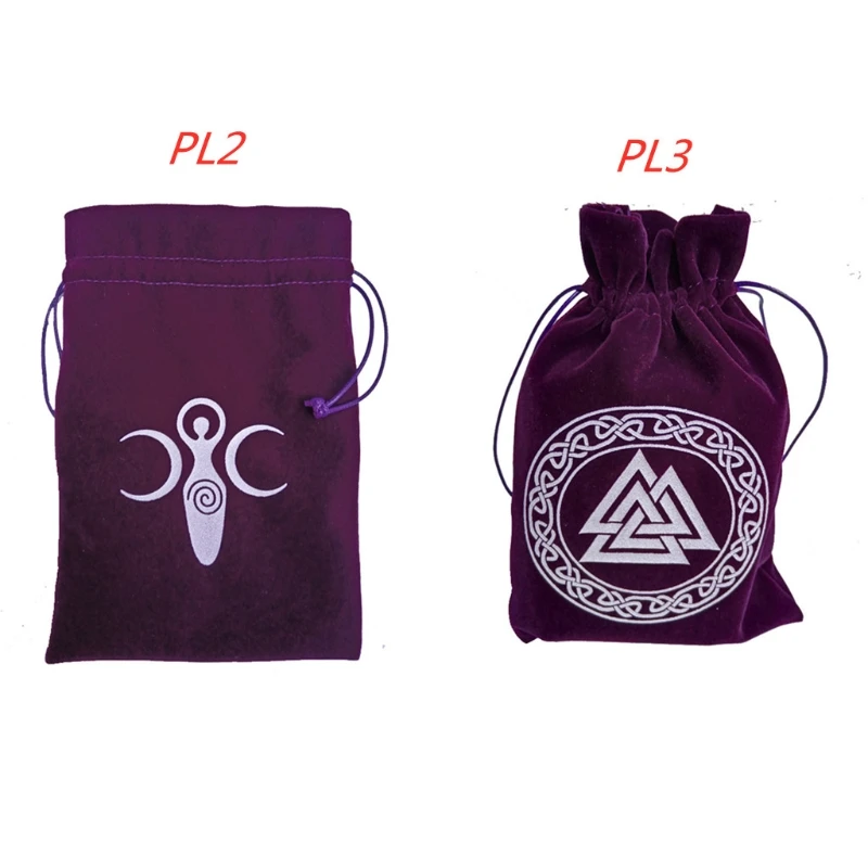 Velvet Tarot Oracle Cards Storage Bag Runes Constellation Witch Divination Accessories Jewelry Dice Bag RXBB
Velvet Tarot Oracle Cards Storage Bag Runes Constellation Witch Divination Accessories Jewelry Dice Bag RXBB