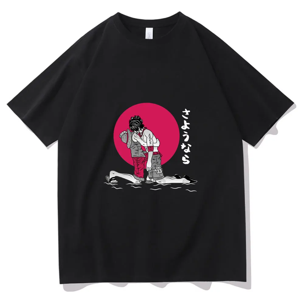 Japan Anime One Piece Monkey D Luffy and Portgas D Ace T-shirt Men Women Manga Fan Gift T Shirts Man Woman Pure Cotton Tshirt
Japan Anime One Piece Monkey D Luffy and Portgas D Ace T-shirt Men Women Manga Fan Gift T Shirts Man Woman Pure Cotton Tshirt