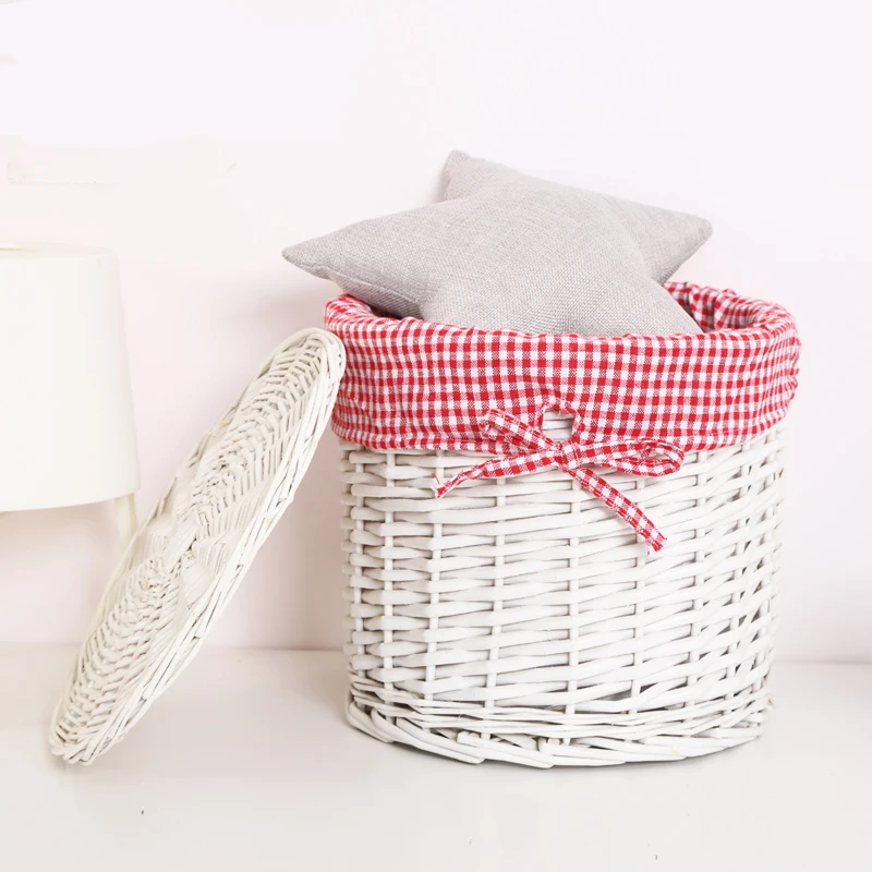 Rattan wicker storage basket desktop cloth storage basket straw small flower basket snack storage box sundries storage box
Rattan wicker storage basket desktop cloth storage basket straw small flower basket snack storage box sundries storage box
